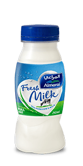 Almarai Full Fat Fresh Milk Bottle, 1L