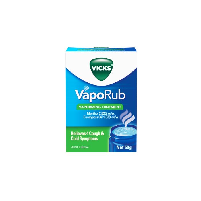 Vicks Regular Vaporub, 50g