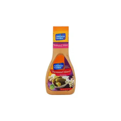 American Garden Thousand Island Dressing & Dip, Gluten Free, Dairy-Free, 473ml