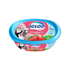 Igloo Strawberry Ice Cream 1L