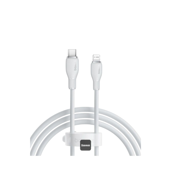 Baseus Type-C to Lightning 20W 2.22A 2M Cable White