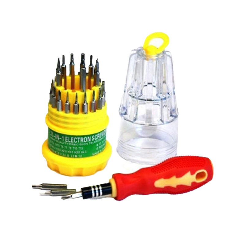 31 In 1 Electroc Screwdriver Set