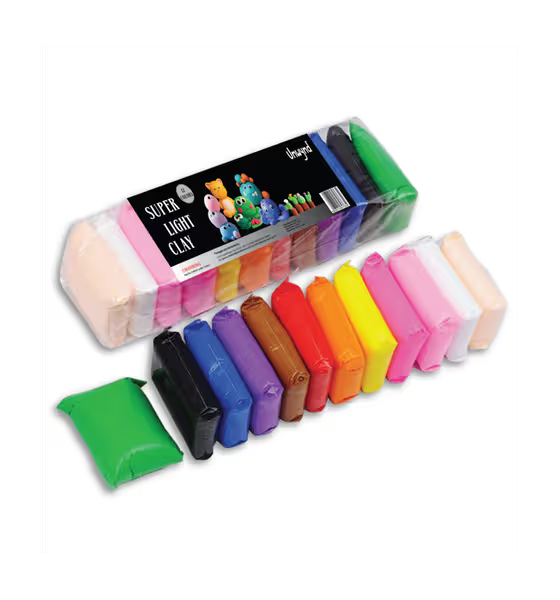 Super Light Clay - 12 Pack