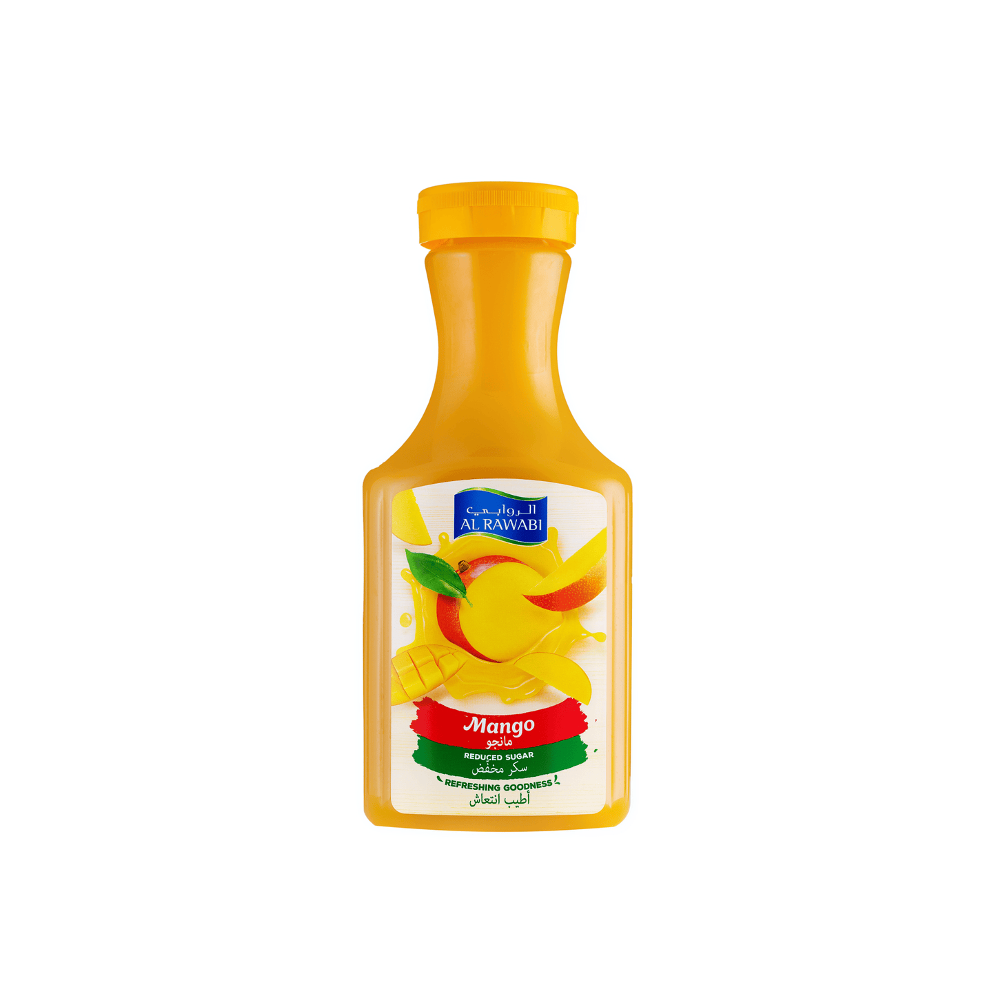 Al Rawabi Mango Juice No Sugar Added, 1.5L