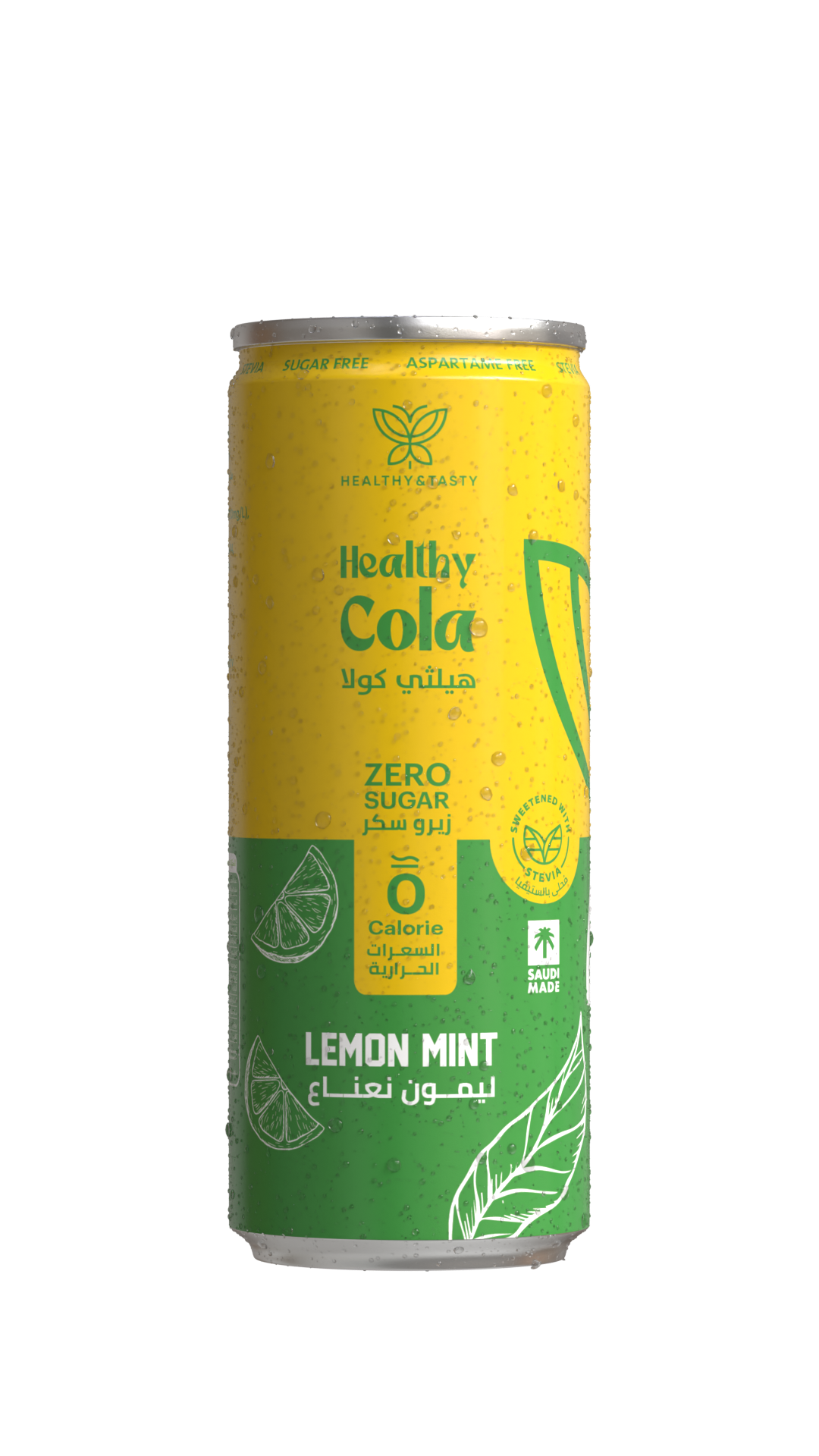 Healthy & Tasty Healthy Cola Lemon Mint 250Ml