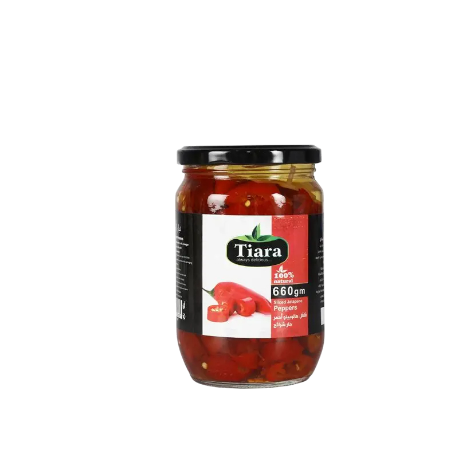 Tiara Red Jalapeno Pepper, 660g