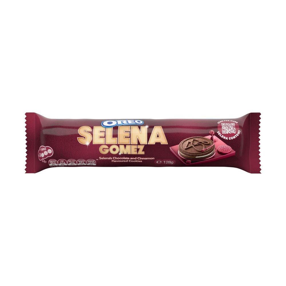 Oreo Selena Gomez Limited Edition Biscuits, 90g