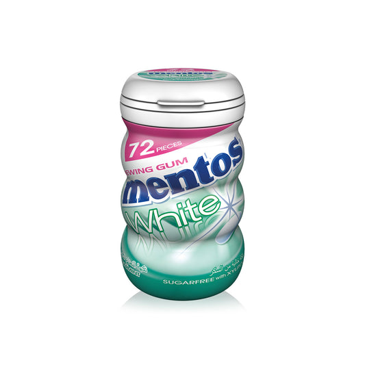 Mentos White Spearmint Sugar Free Gums, 72 Pieces