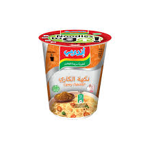 Indomie Curry Flavor Noodles Cup, 60g