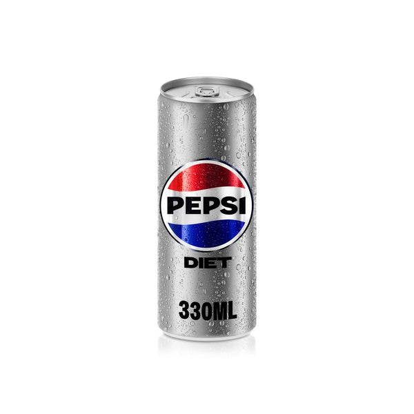 Pepsi Cola Diet Can, 330ml