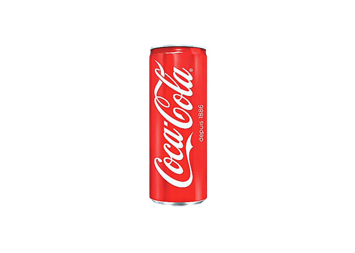 Coca Cola Soft Drink Can, 250ml