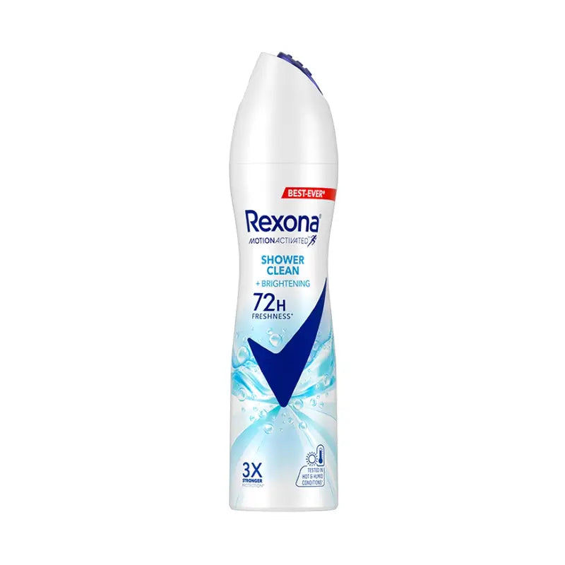 Rexona Shower Fresh Antiperspirant Deodorant Spray for Women, 150ml