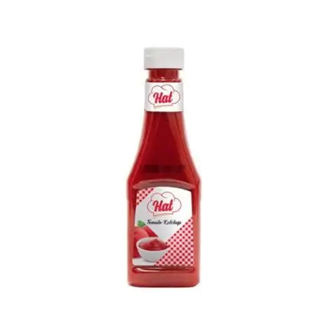 Hat Ketchup Tomato Squeeze, 340g