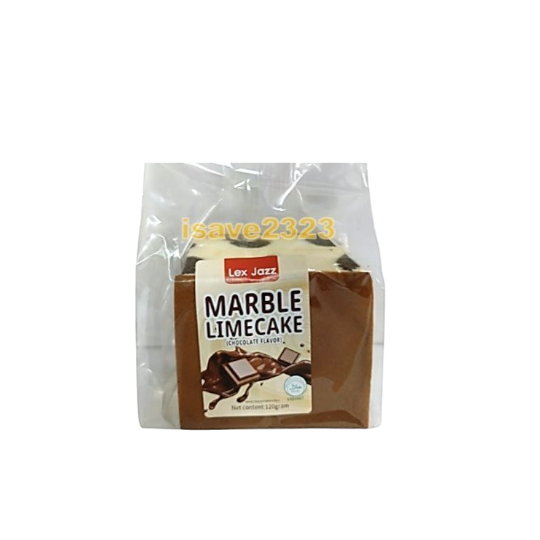 Lex Jazz Marble Chocolate Cake, 120g