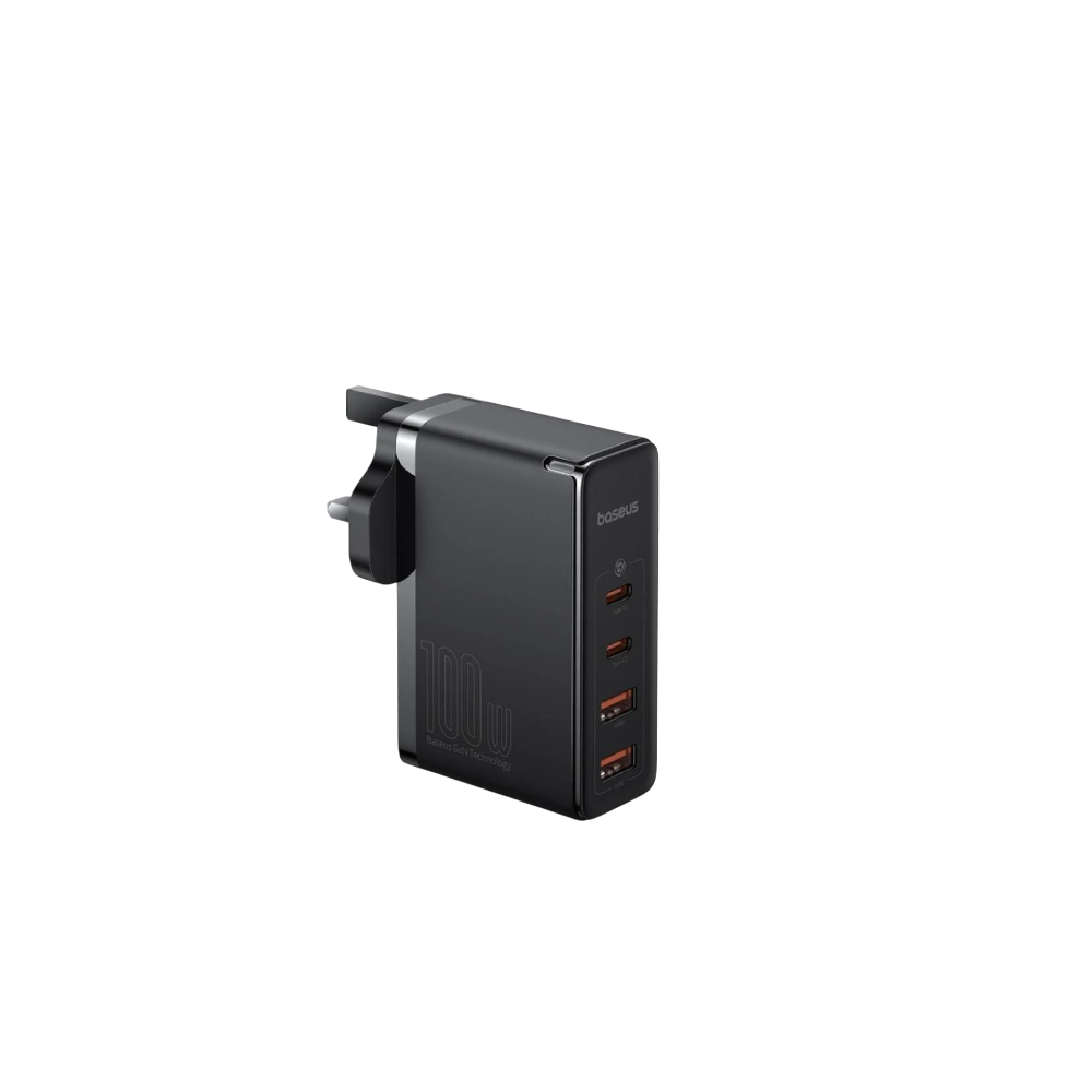 شاحن Baseus Gan5 Pro السريع 4 في 1 بقوة 100 واط