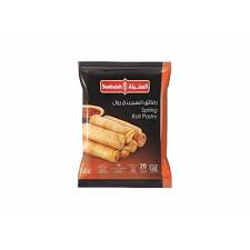 Sunbulah Frozen Spring Roll Pastry, 160g