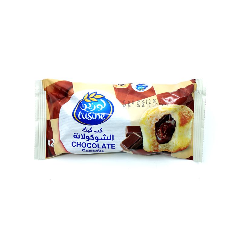 Lusine Chocolate Cupcake, 2x30g