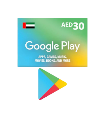 Google Play AED 30 (UAE)