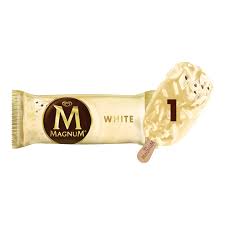 Magnum White Ice Cream Stick, 100ml