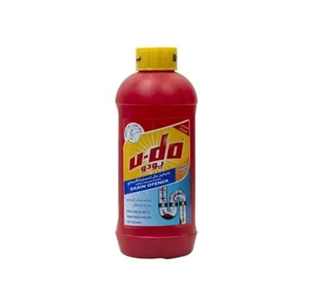 U Do Drain Opener Crystals 500g