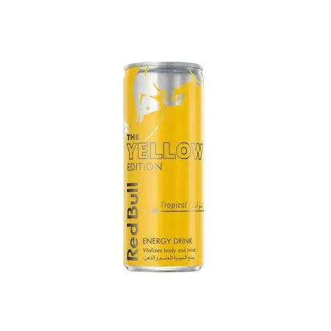 RedBull Tropical, 250Ml.