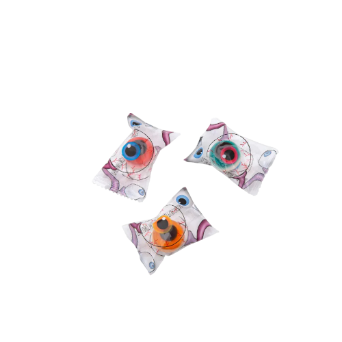Eyeball Burst Gummy Filling Candy 9Gm