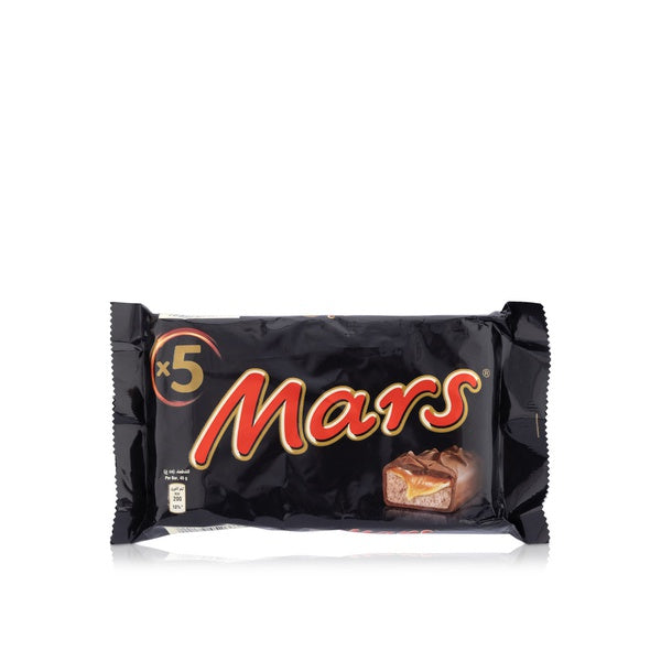 Mars Chocolate Bar Pack, 5x40g