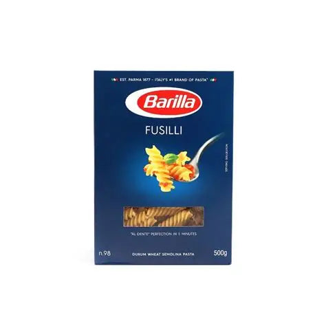 Barilla Fusilli Pasta, 500g