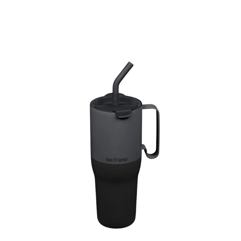 Tumbler With Handle 1100ML Aqua Pure Vacuum Insulated Black