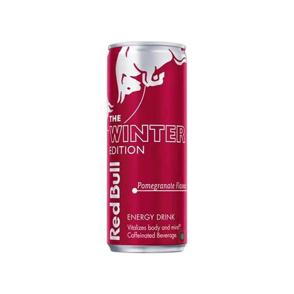 Red Bull The Winter Edition Spiced Pear Energy Drink, 250ml