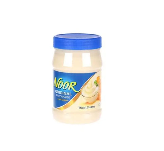 Noor Original Thick & Creamy Mayonnaise Jar, 236.5ml