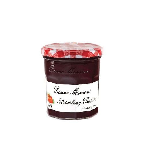 Bonne Maman Strawberry Jam Jar, 225g