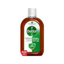 Dettol Antibacterial Antiseptic Liquid, 500ml/ chloroxylenol