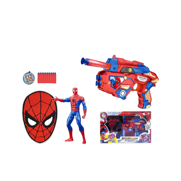 Spider Man Soft Bullet Gun toy