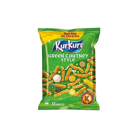 Kurkure Green Chutney Style Potato Chips, 75g