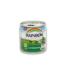 Rainbow Evaporated Milk with Cardamom 170g