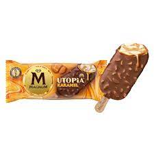 Magnum Double Caramel Utopia Ice Cream Stick, 85ml