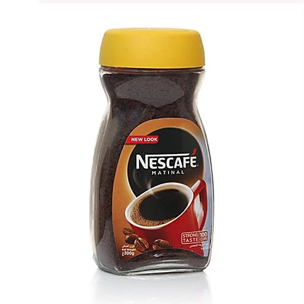 Nescafe Gold Matinal Roasted Coffee, 200g