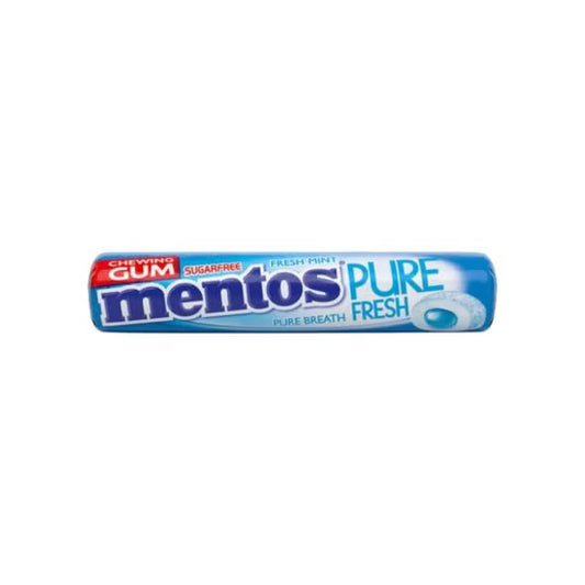 mentos Pure Fresh Chewing gum Fresh Mint 15.75 g