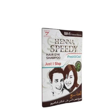 Henna Speedy Hair Dye Shampoo Br-Bl