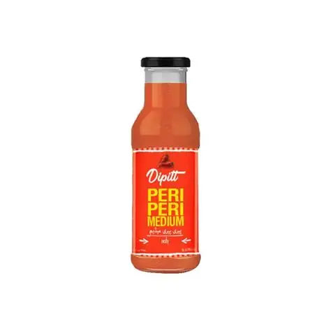 Dipitt Peri Peri Medium Sauce, 290g