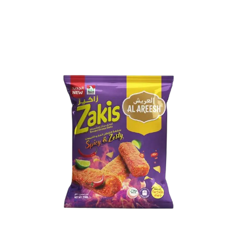 Al Areesh Zango Spicy & Zesty Chicken Sticks, 700g