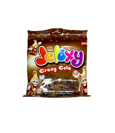 Jelaxy Crazy Cola Flavour Gummy Candy 20 G