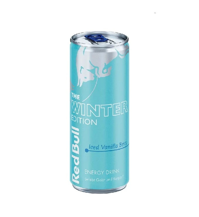 Red Bull the Winter Edition Iced Vanilla Berry Energy Drink, 250ml