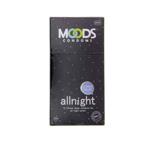 Moods Condoms All Night Delay 12S