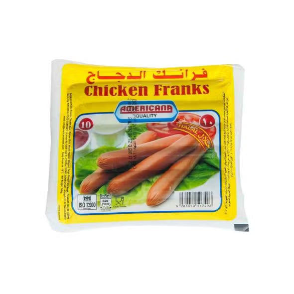 Americana Chicken Frank, 300g