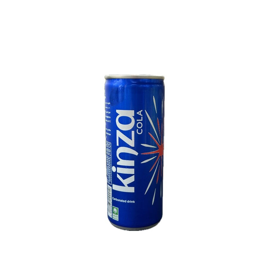 Kinza Cola Can, 250ml