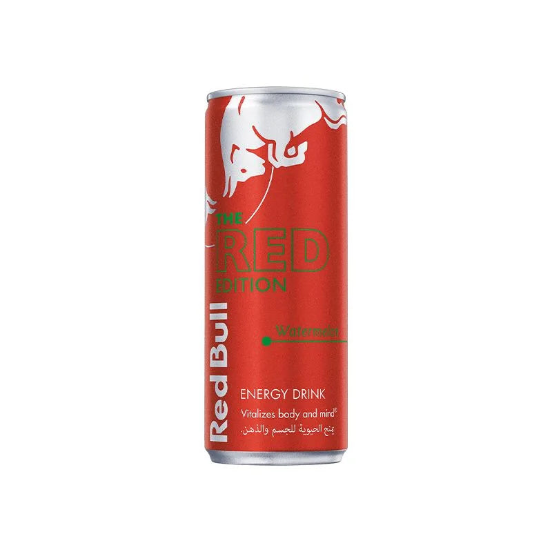 Red Bull The Red Edition Watermelon Energy Drink, 250ml