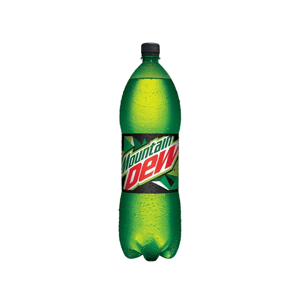 Mountain Dew Soft Drink, 1.25L