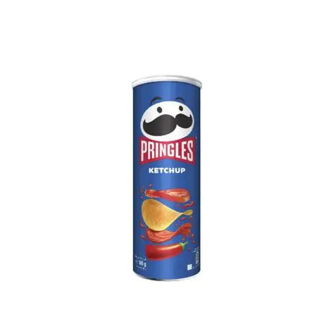 Pringles Ketchup Chips Can, 165g